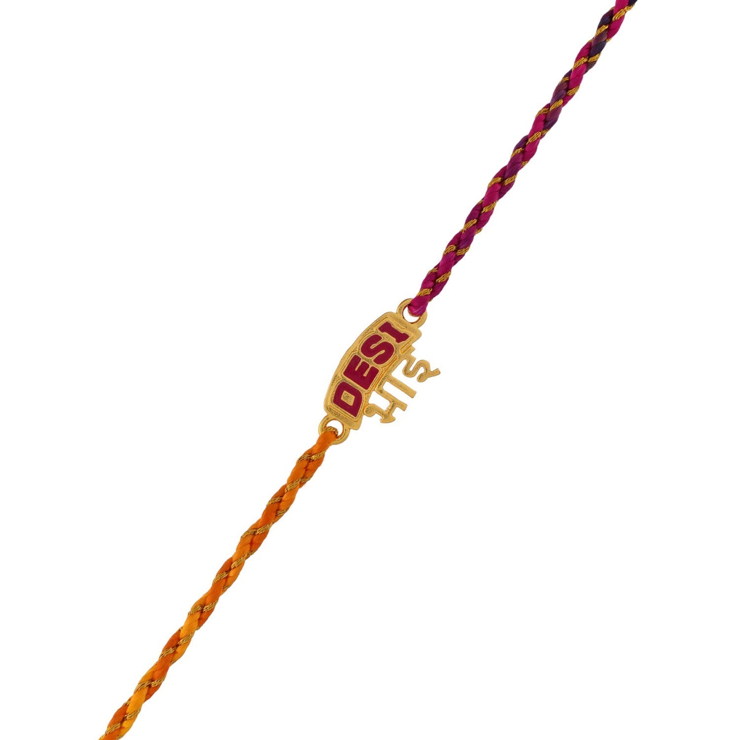 trueBrowns X Voylla Desi Bhai Multi Color Thread Rakhi For Brother - Distacart