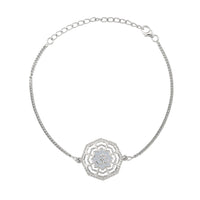 Thumbnail for trueBrowns Sterling Silver Filigree Om Rakhi