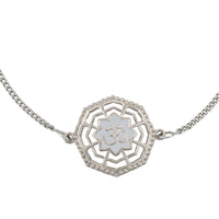 Thumbnail for trueBrowns Sterling Silver Filigree Om Rakhi