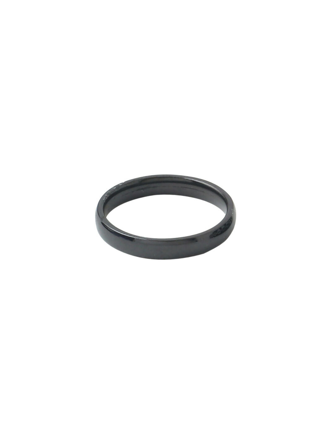 NVR Men's Set of 2 Black Rhodium-Plated Finger Ring - Distacart