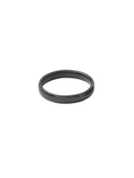 Thumbnail for NVR Men's Set of 2 Black Rhodium-Plated Finger Ring - Distacart