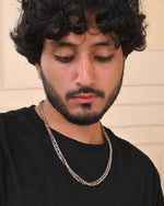 Thumbnail for VOJ Men Dual-Plated Stainless Steel Linked Fashionable Chain