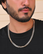 Thumbnail for VOJ Men Dual-Plated Stainless Steel Linked Fashionable Chain