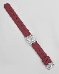 Thumbnail for VOJ Silver Plated AD Stone Studded Belt Bracelet