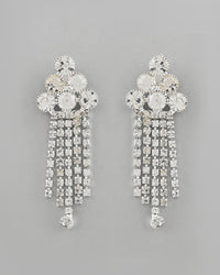 Thumbnail for VOJ Silver Plated Stone Studded Multi Layer Jewellery Set
