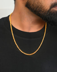 Thumbnail for VOJ Gold Plated EvilEye Men Designer Chain