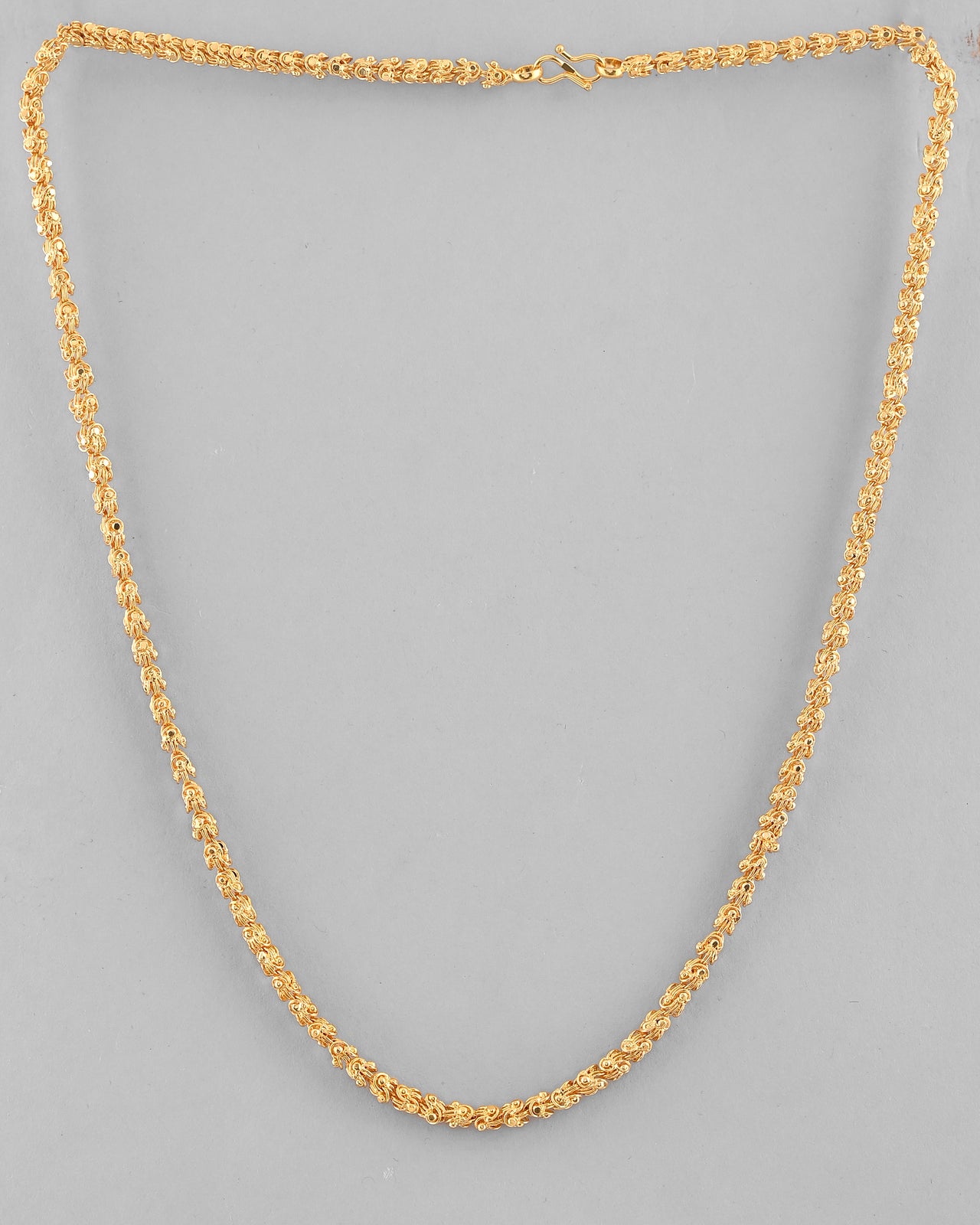 VOJ Gold Plated EvilEye Men Designer Chain