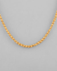 Thumbnail for VOJ Gold Plated EvilEye Men Designer Chain