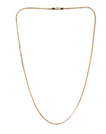 Thumbnail for VOJ Gold-Polished Designer Box Women Chain - Distacart
