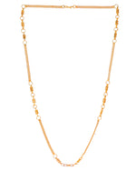 Thumbnail for VOJ Gold-Polished Stainless Steel Designer Women Chain - Distacart