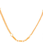 Thumbnail for VOJ Gold-Polished Stainless Steel Designer Women Chain - Distacart
