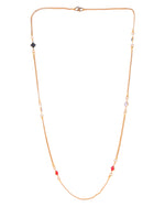 Thumbnail for VOJ Gold-Polished Square Shapped Stainless Steel Chain For Women - Distacart