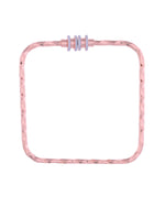 Thumbnail for VOJ Set of 2 Rose Gold-Polished Square Shaped Bangles - Distacart