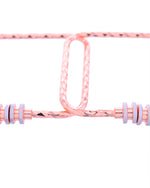 Thumbnail for VOJ Set of 2 Rose Gold-Polished Square Shaped Bangles - Distacart