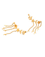 Thumbnail for VOJ Gold Polished Anti Tarnish Openable Ear Cuff