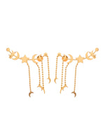 Thumbnail for VOJ Gold Polished Anti Tarnish Openable Ear Cuff