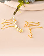 Thumbnail for VOJ Gold Polished Anti Tarnish Openable Ear Cuff