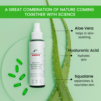 Thumbnail for Alps Goodness Aloe Vera, Squalane & Hyaluronic Acid Hydrating Toner - Distacart