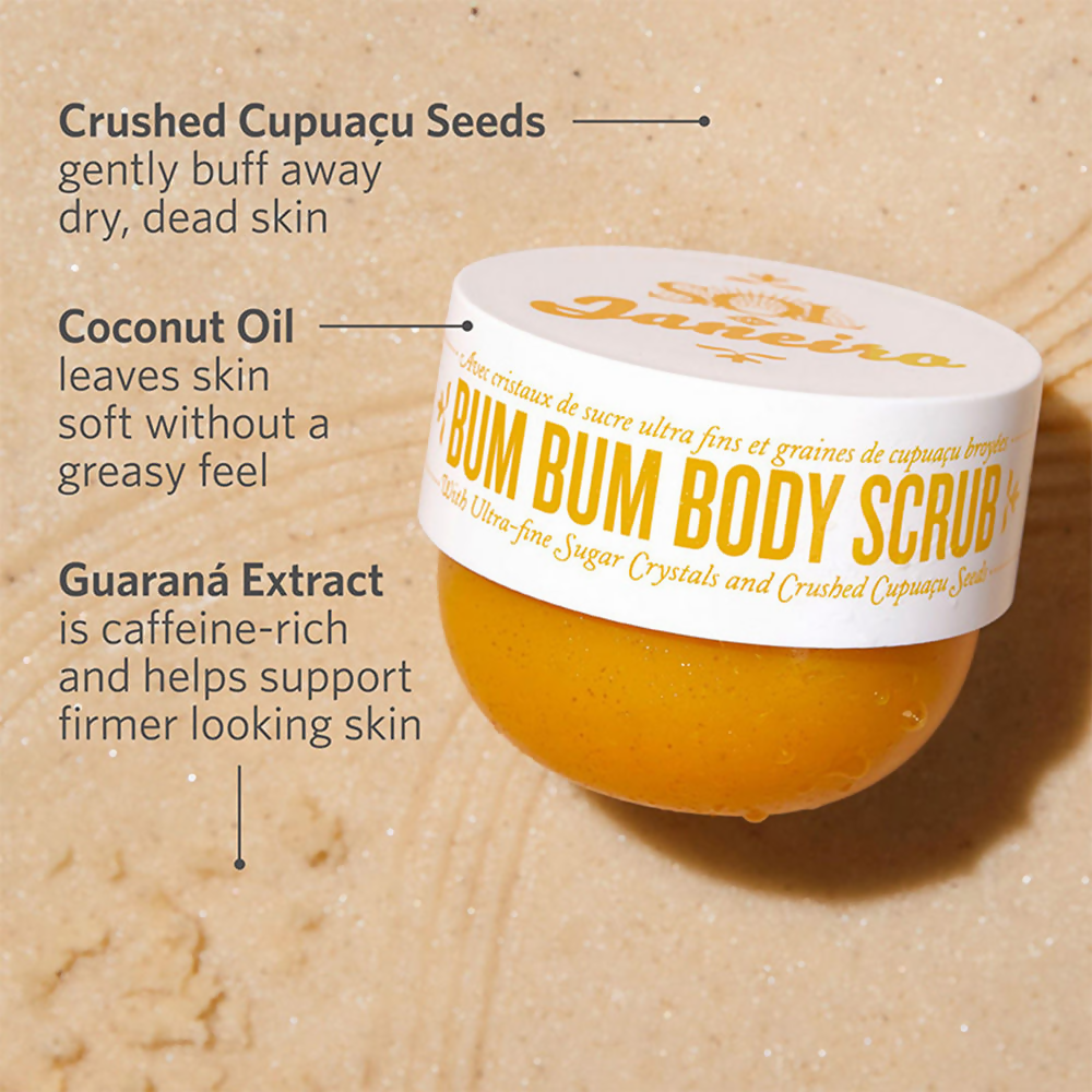 Sol de Janeiro Bum Bum Body Scrub - Distacart