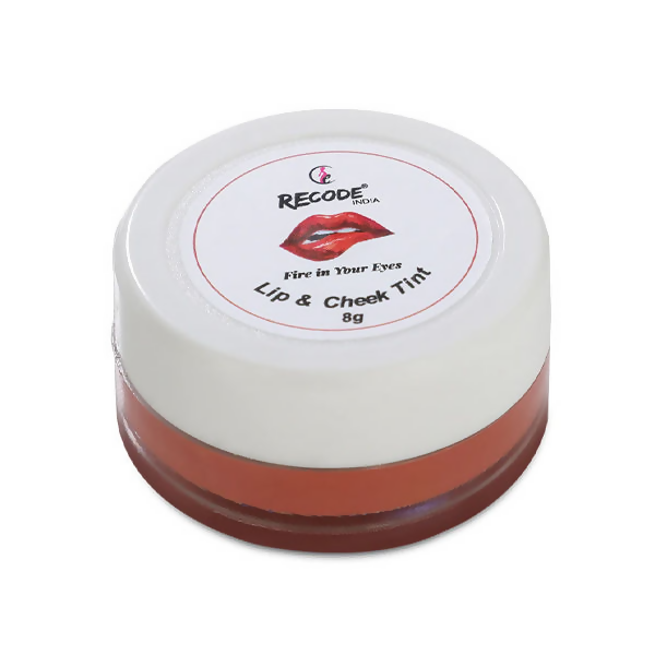 Recode Lip & Cheek Tint - 01- Fire In Your Eyes - Distacart