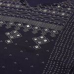 Thumbnail for Anubhutee Women's Navy Motifs Yoke Design Kurta Palazzos with Dupatta - Distacart