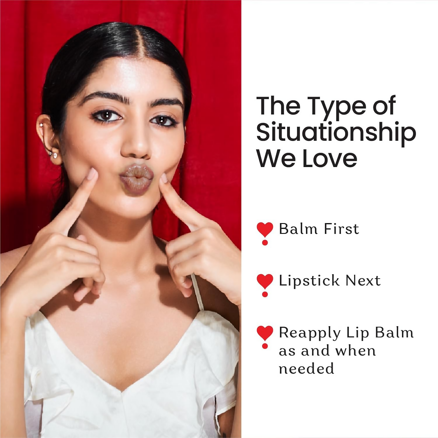 Color Cupid 2 in 1 Tinted Lip Balm + Liquid Lipstick - Mocha & Mingle - Distacart