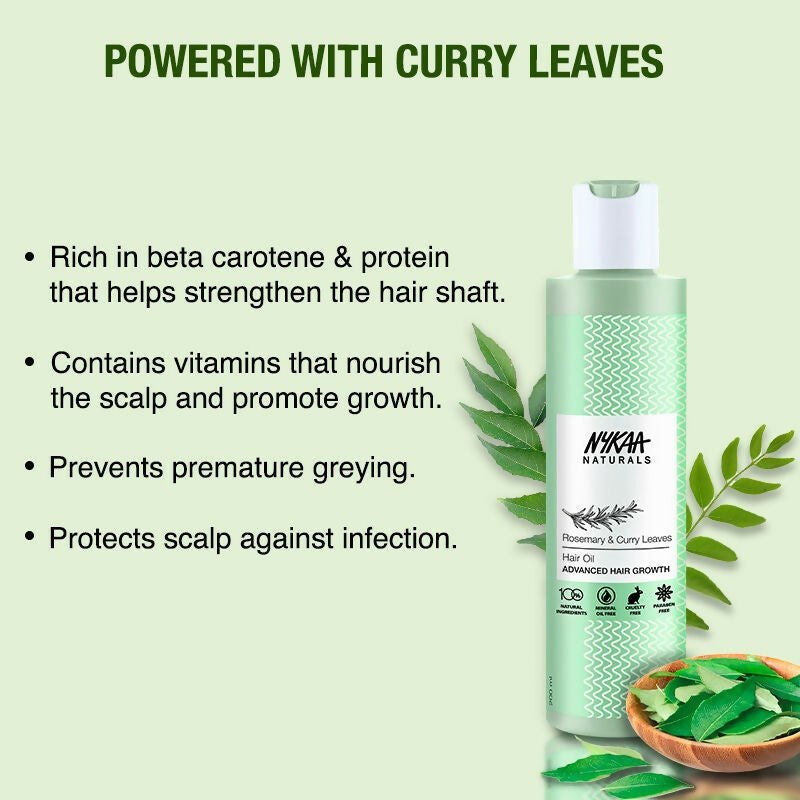 Nykaa Naturals Rosemary Hair Growth - Distacart