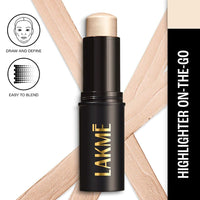 Thumbnail for Lakme Facelift MultiSlayer Highlighter Stick - Golden Gleam - Distacart