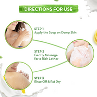 Thumbnail for Mamaearth Vitamin C Moisturizing Lotion Soap (Buy 3 Get 1 Free)