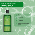 Thumbnail for The Man Company Aloe Vera & Matcha Body Wash For Glowing & Smooth Skin Enriched With Green Tea & Moringa Leaf Extract - Distacart
