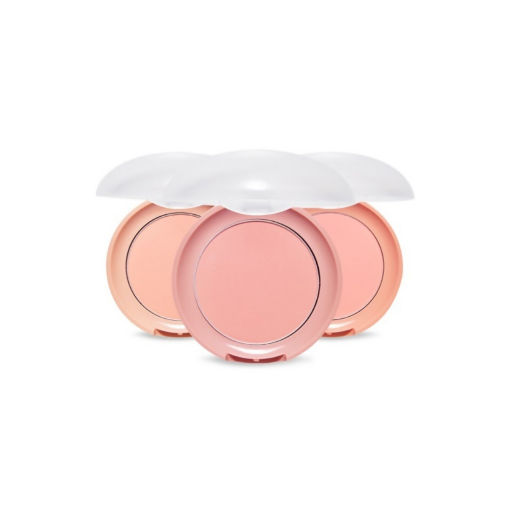 Etude House Lovely Cookie Pressed Powder Blush Rd301 - Red Grapefruit Pudding - Distacart