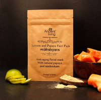 Thumbnail for Ancient Living Lemon And Papaya Face Pack online