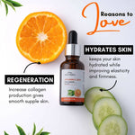 Thumbnail for Aravi Organic 20% Vitamin C Face Serum - Distacart