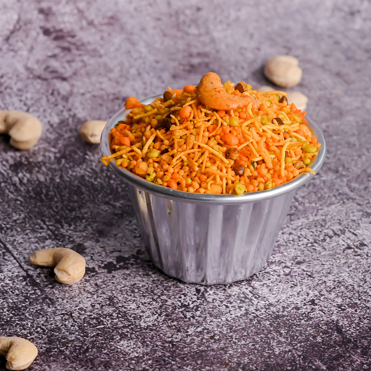 Vellanki Foods Namkeen Sanna Boondi Mixture | Authentic Taste of Indian Snacks | Ready to eat snacks - Distacart
