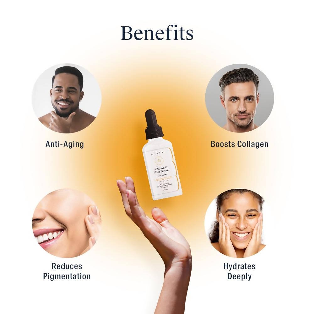 Arata Vitamin C Face Serum