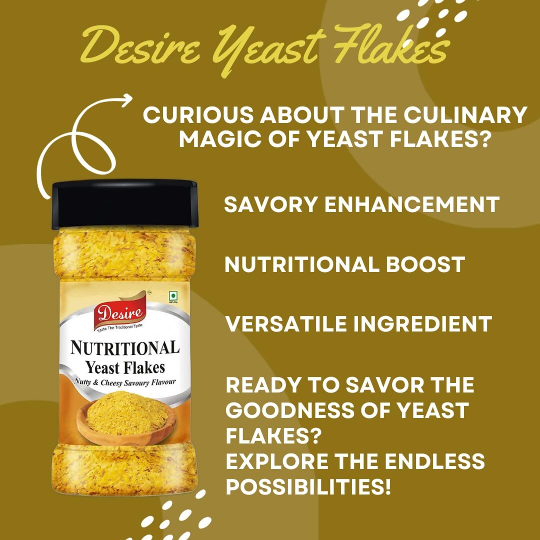 Desire Nutritional Yeast Flakes - Distacart