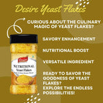 Thumbnail for Desire Nutritional Yeast Flakes - Distacart