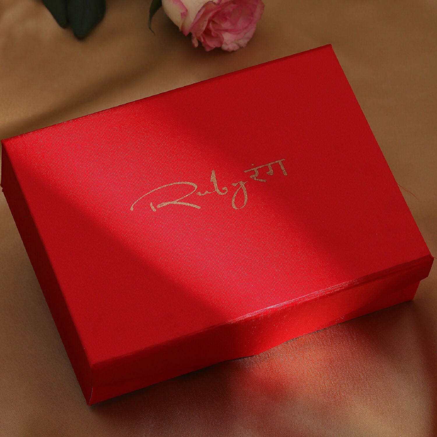 Kundan and Daimond Neckpiece (Gold) - Ruby Raang - Distacart