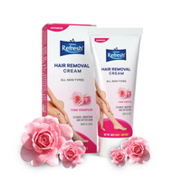 Thumbnail for Torque's Refresh Hair Removal Cream With Rose Essence