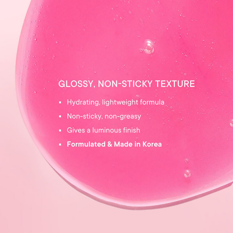 Quench Illuminating Lip Oil with Cherry Blossom & Pearl Extracts For Shiny Hydrated Lips