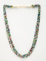Thumbnail for NVR Women's Multi-Coloured Handcrafted Necklace - Distacart