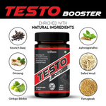 Thumbnail for LA Organo Testo Booster Tablets - Distacart
