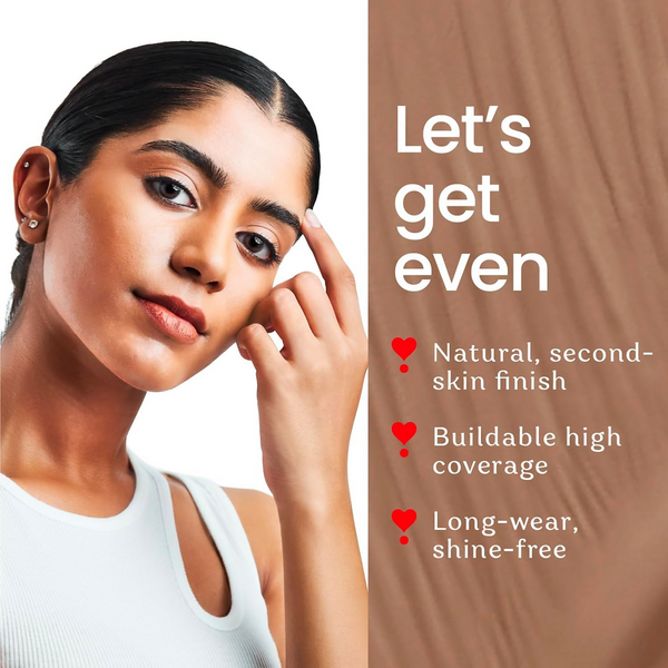 Color Cupid Truly Me Liquid Foundation - Toffee - Distacart