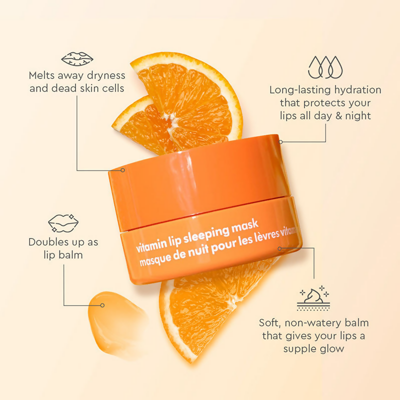 The Face Shop Vitamin C Lip Sleeping Mask