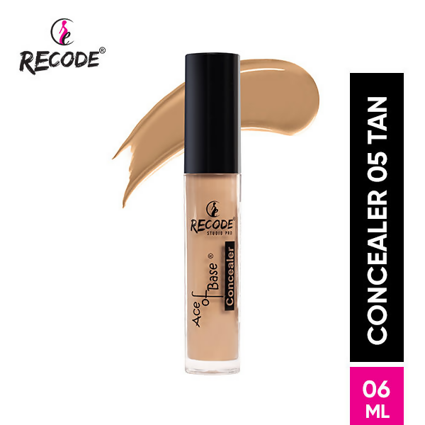 Recode Ace Of Base Concealer - 05 Tan - Distacart