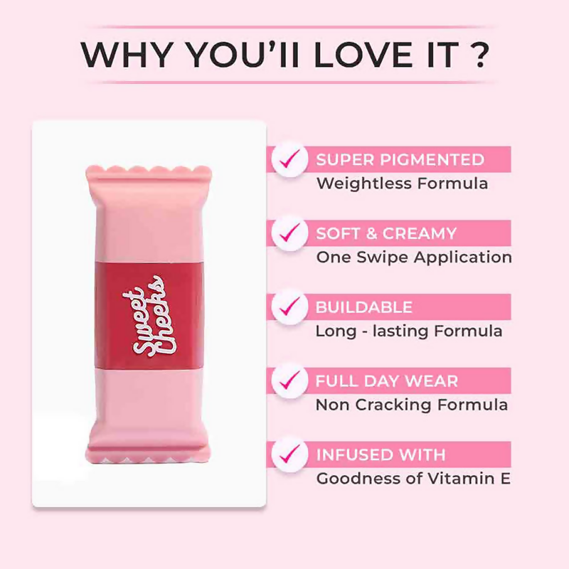 Praush Beauty Sweet Cheeks Liquid Blush - Raspberry Tart - Distacart