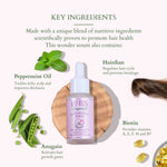 Thumbnail for Lotus Organics+ Hair Growth Active Concentrate Serum for Hair Growth, Increases Thickness, Strengthens Hair Follicles - Distacart