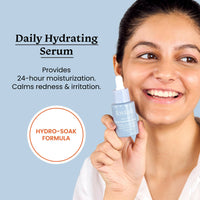 Thumbnail for Foxtale Daily Hydrating Serum With Hyaluronic Acid - For Plump & Glowing Skin