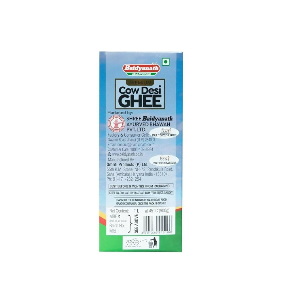 Baidyanath Desi Cow Ghee - Distacart