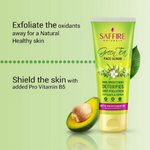 Thumbnail for Saffire Naturals Green Tea Scrub With Provitamin B5 - Distacart